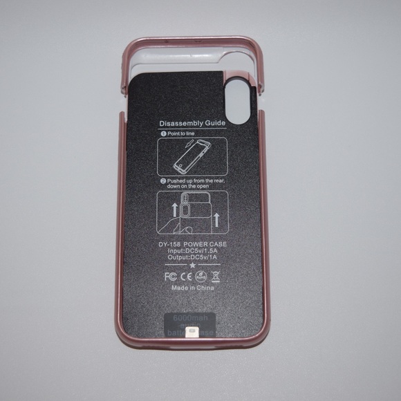 ❗️LAST ONE❗️Battery Case for Apple iPhone X/XS - Picture 4 of 8